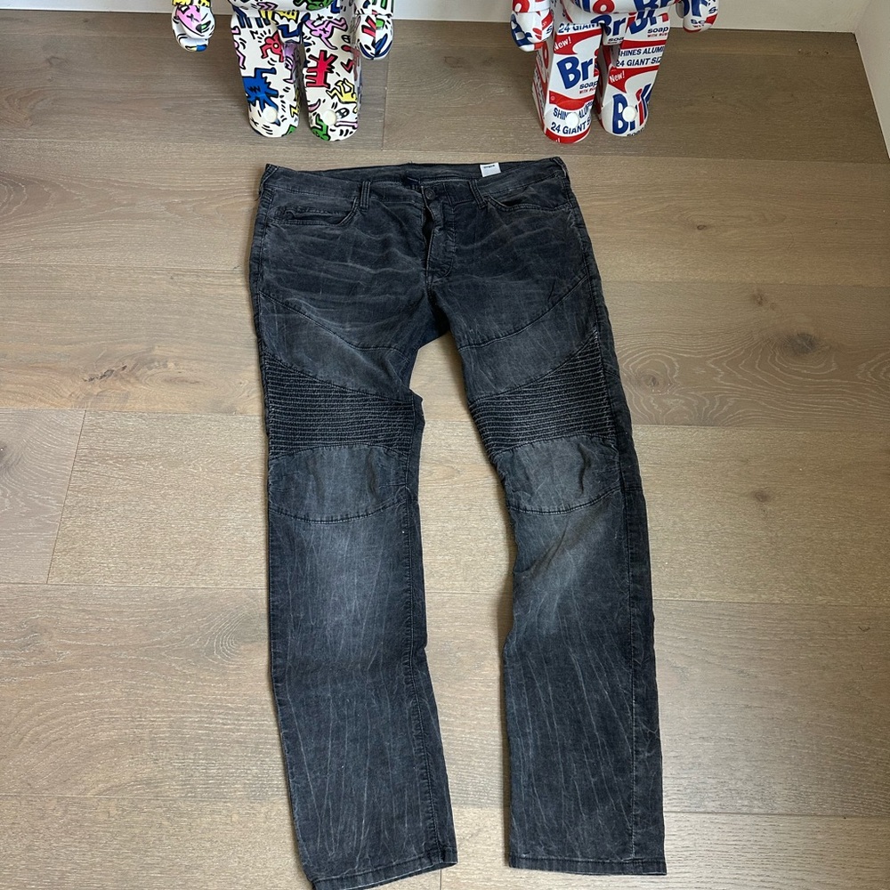 True Religion Moto Pants size 38.